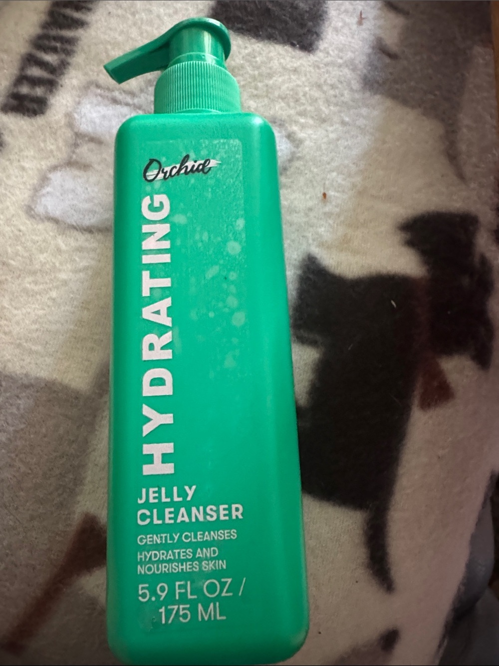 Hydrating Jelly Cleanser - Green
